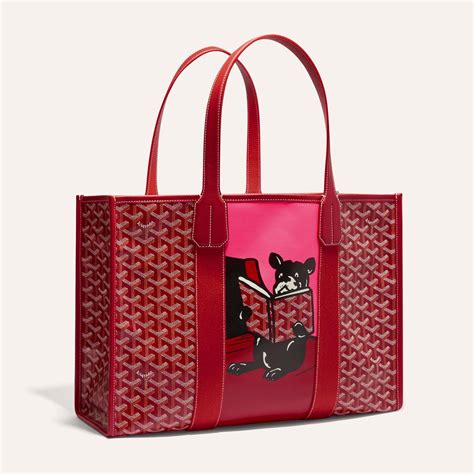 goyard villette tote bag mm|villette bag.